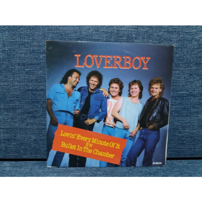 LOVERBOY LOVIN EVERY MINUTE OF IT