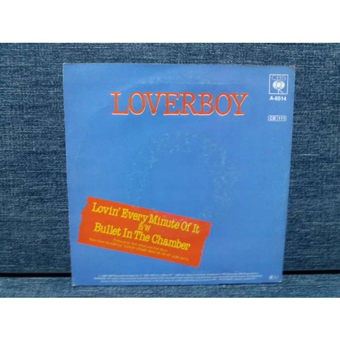 LOVERBOY LOVIN EVERY MINUTE OF IT