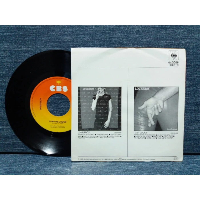 LOVERBOY TURN ME LOOSE - WORKING FOR THE WEEKEND