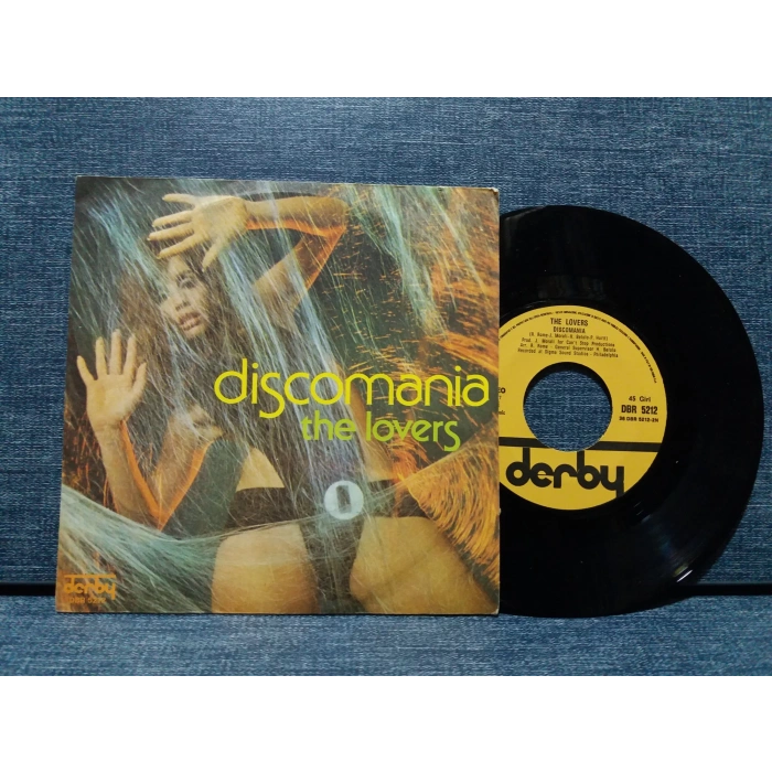 LOVERS DISCOMANIA