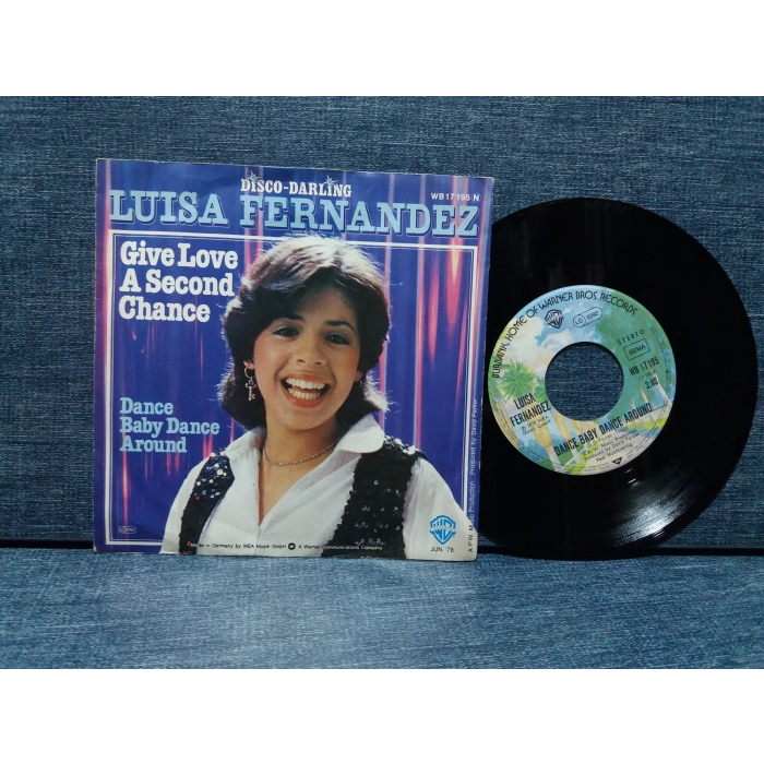 LUISA FERNANDEZ GIVE LOVE A SECOND CHANCE