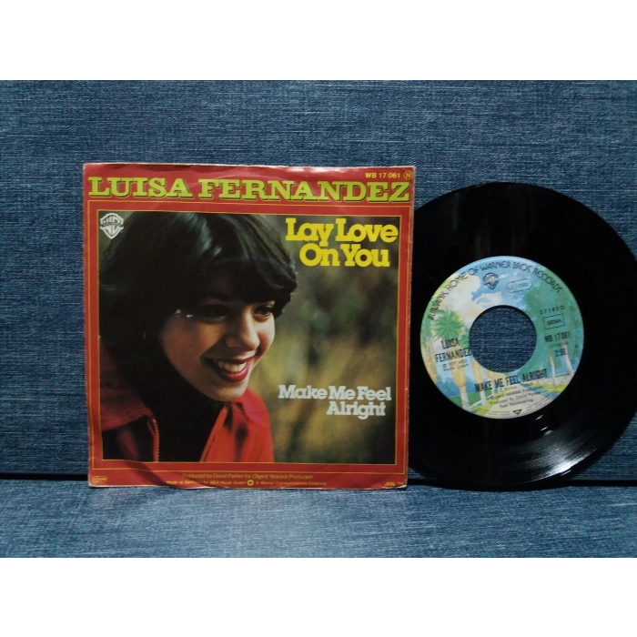 LUISA FERNANDEZ LAY LOVE ON YOU