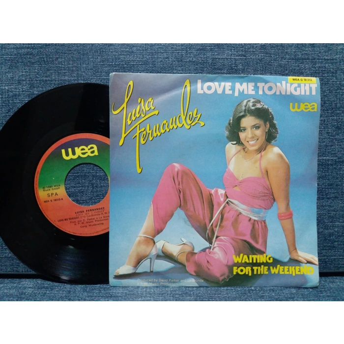 LUISA FERNANDEZ LOVE ME TONIGHT