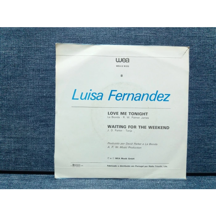 LUISA FERNANDEZ LOVE ME TONIGHT