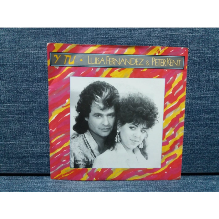 LUISA FERNANDEZ PETER KENT Y TU  -  Un Sueño