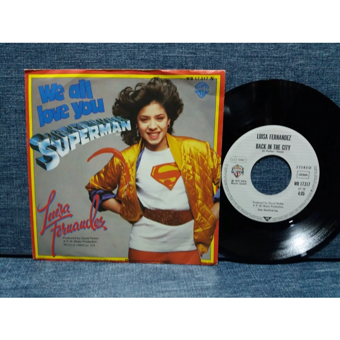 LUISA FERNANDEZ SUPERMAN WE ALL LOVE YOU