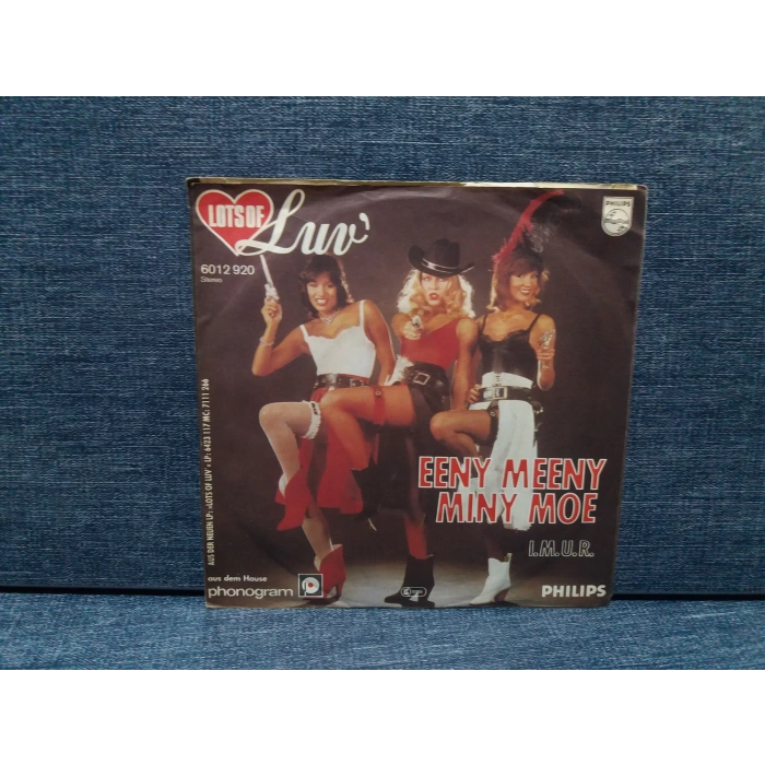 LUV EENY MEENY MINY MONE