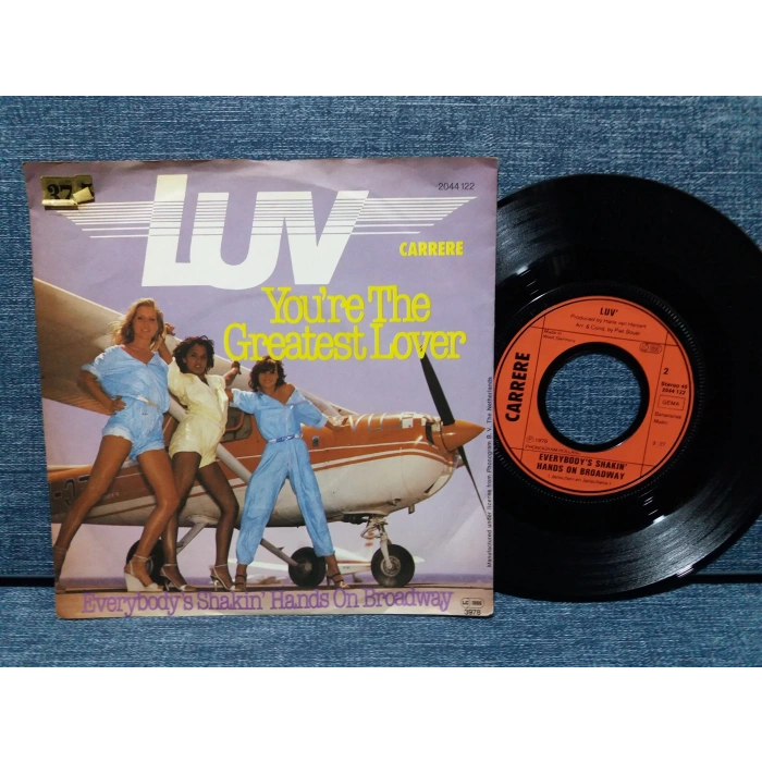 LUV GREATEST LOVER