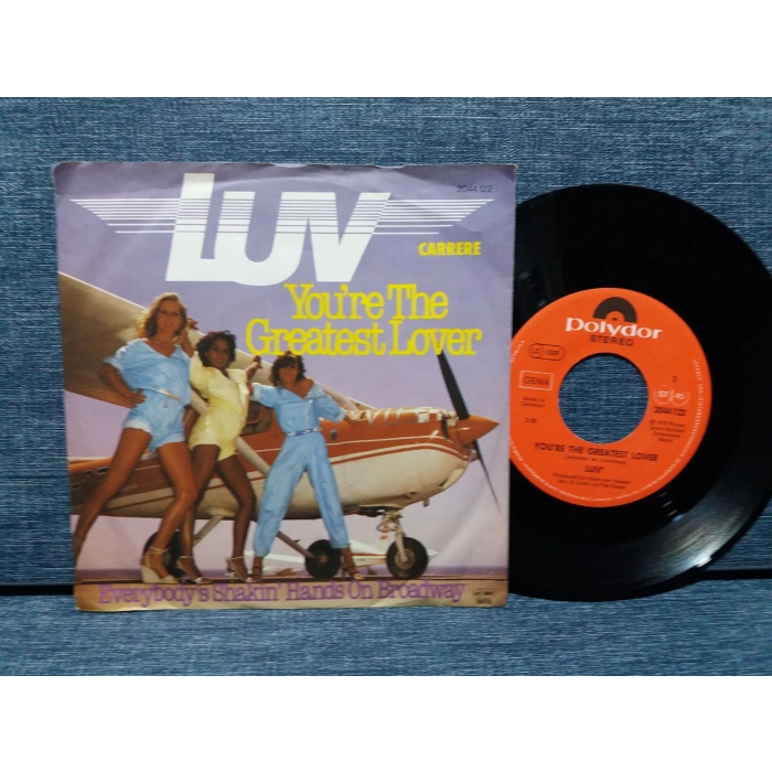 LUV  YOURE THE GREATEST LOVER