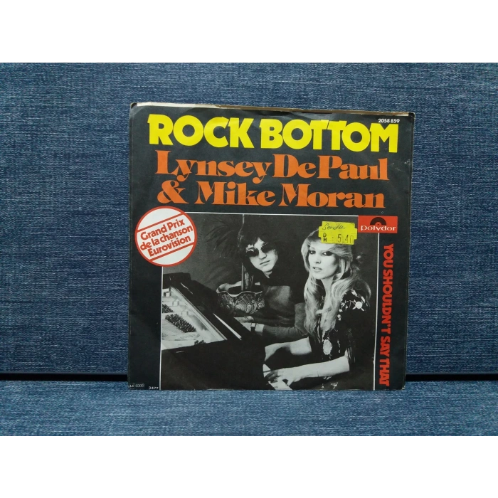 LYNSEY DE PAUL & MIKE MORAN ROCK BOTTOM