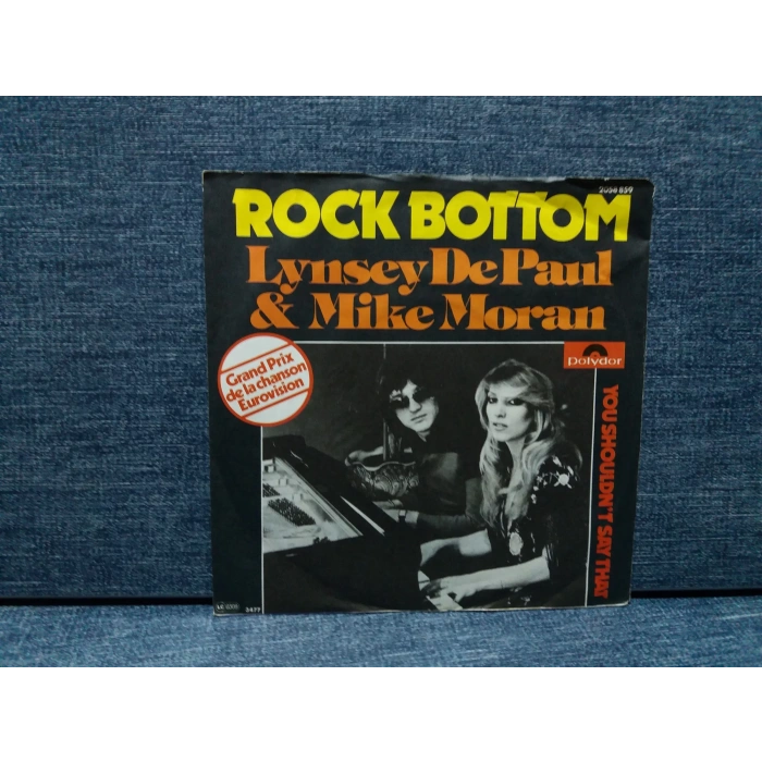 LYNSEY DE PAUL & MIKE MORAN ROCK BOTTOM