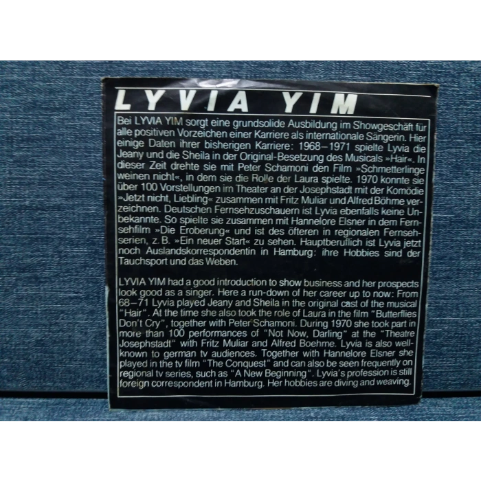 LYVIA YIM PUT A SPELL