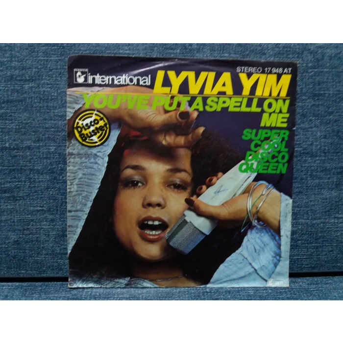 LYVIA YIM PUT A SPELL