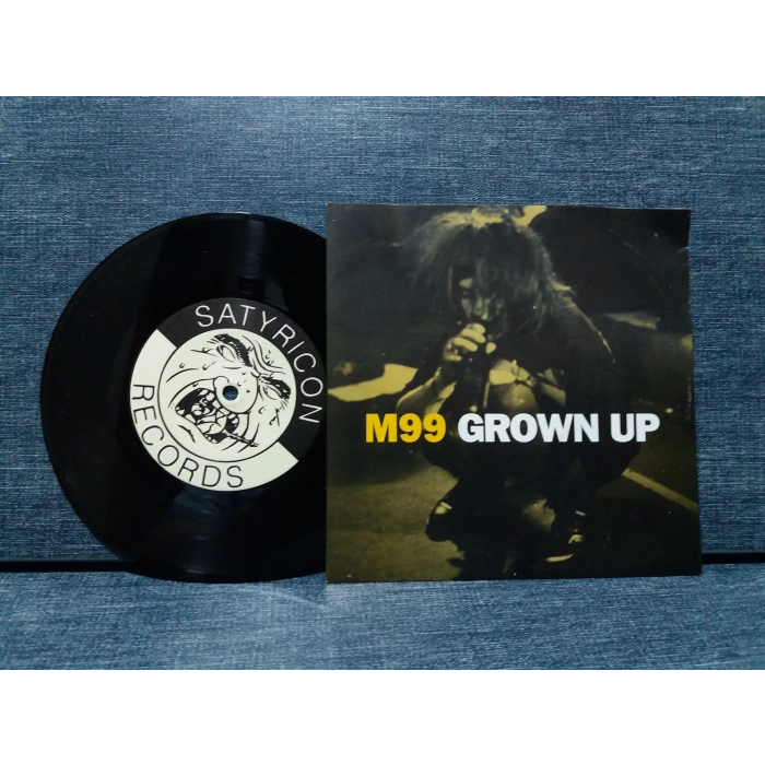 M99 GROWN UP  4 TRACK ALBUM   ( PROMOTION COPY )