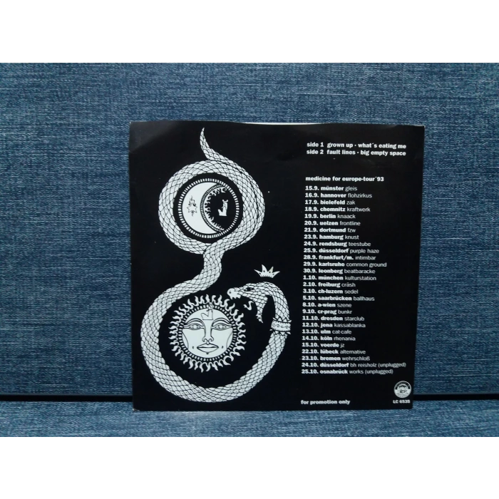 M99 GROWN UP  4 TRACK ALBUM   ( PROMOTION COPY )