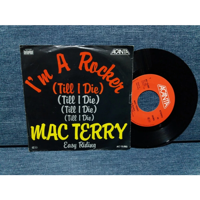 MAC TERRY IM A ROCKER