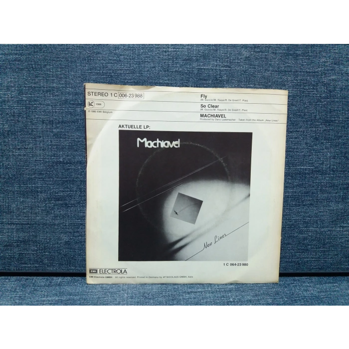 MACHIAVEL FLY
