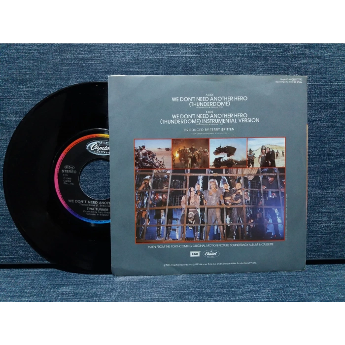 MAD MAX FILM MUSIC TINA TURNER MEL GIBSON