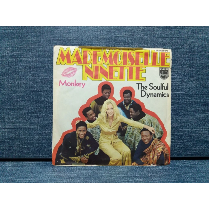 MADEMOISELLE NINETTE MONKEY