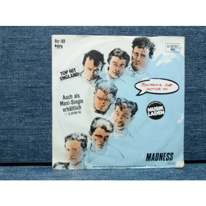 MADNESS ALL IN MIND - TOMORROWS