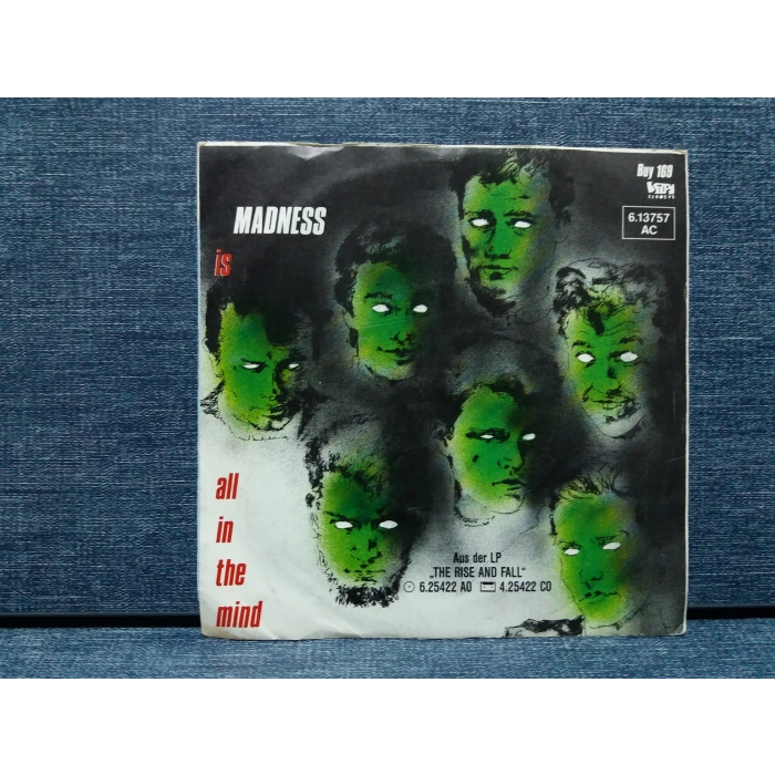 MADNESS ALL IN MIND - TOMORROWS