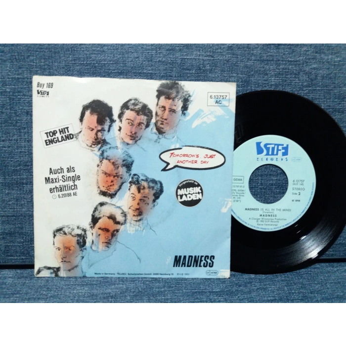 MADNESS ALL IN THE MIND