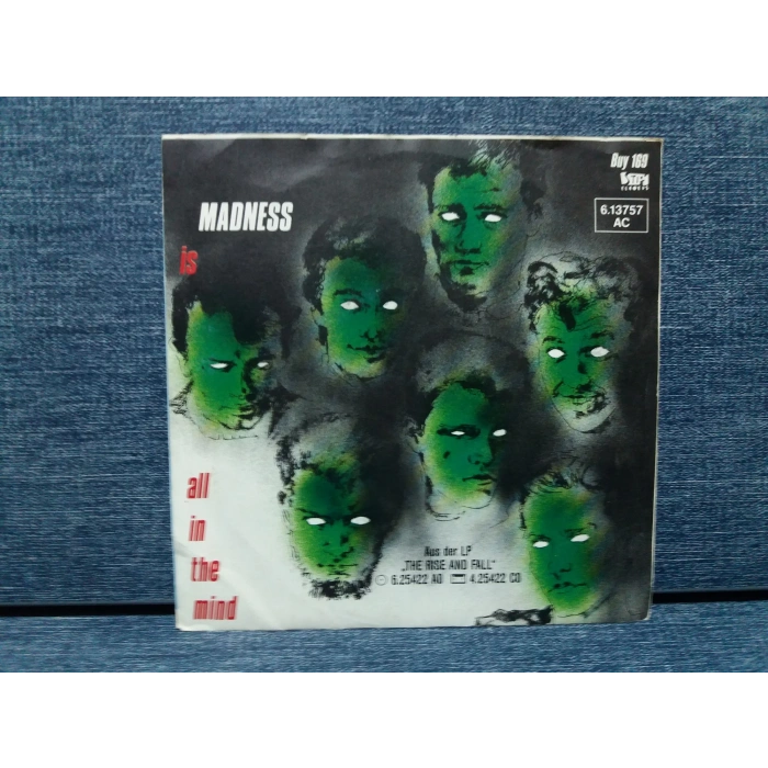 MADNESS ALL IN THE MIND