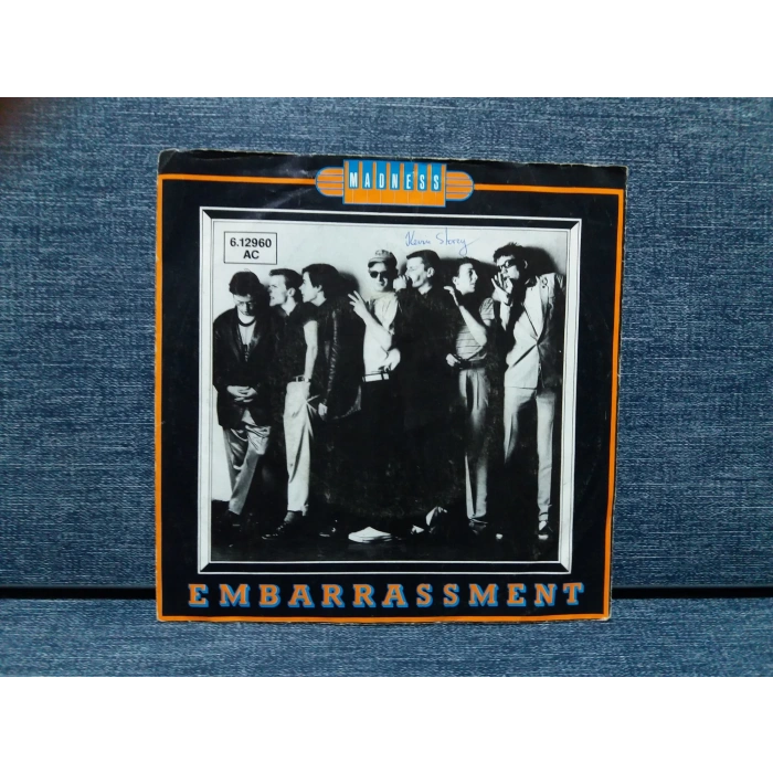 MADNESS EMBARRASSMENT CRYING SHAME