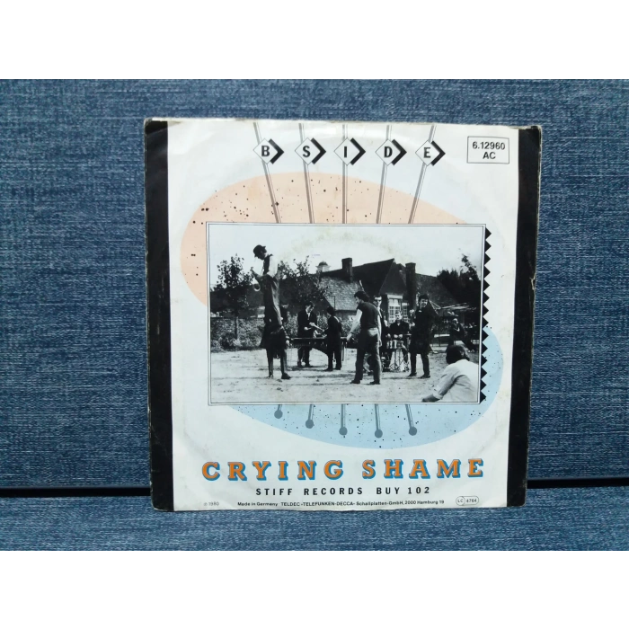 MADNESS EMBARRASSMENT CRYING SHAME