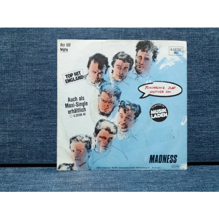 MADNESS IS ALL IN THE MIND