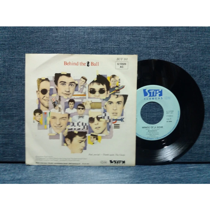 MADNESS WINGS OF A DOVE