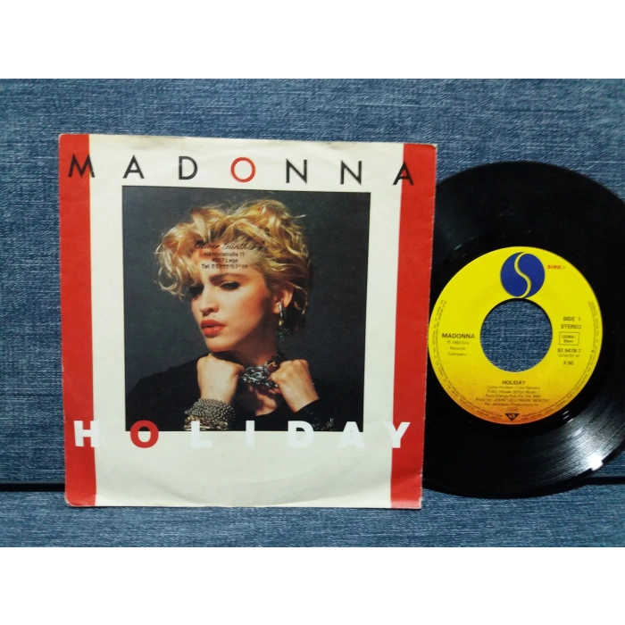 MADONNA HOLIDAY