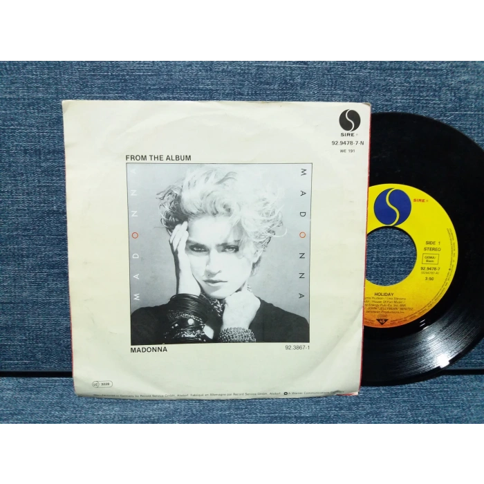 MADONNA HOLIDAY