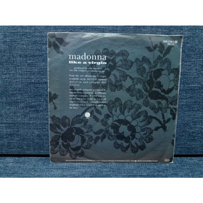 MADONNA LIKE A VIRGIN
