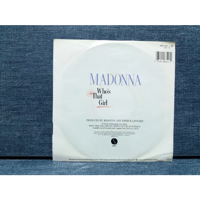 MADONNA WHOS THAT GIRL