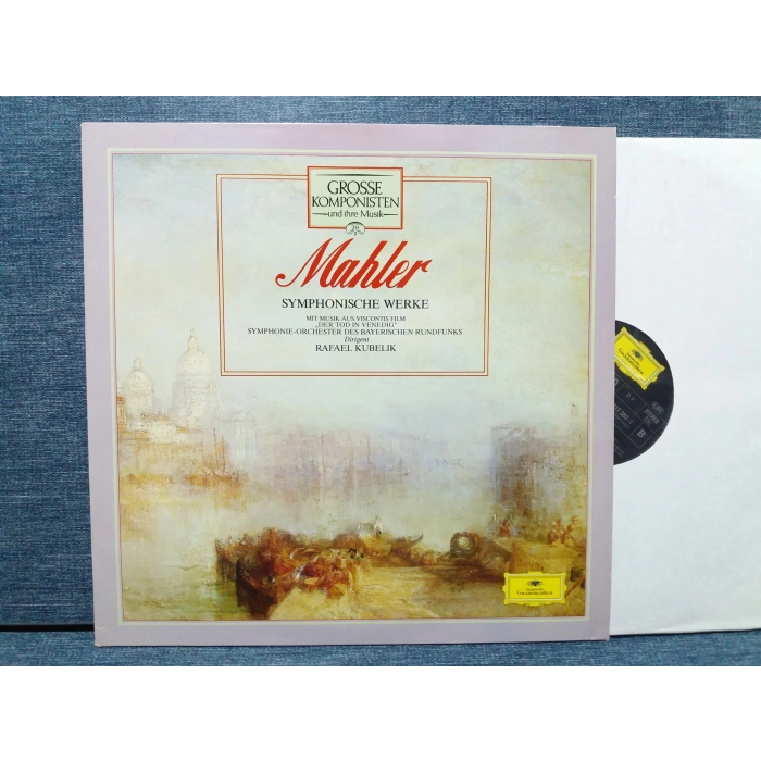MAHLER SYMPHONISCHE WERKE RAFAEL KUBELIK