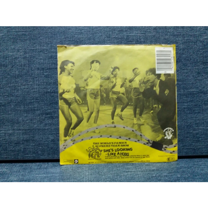 MALCOLM McLAREN DOUBLE DUTCH