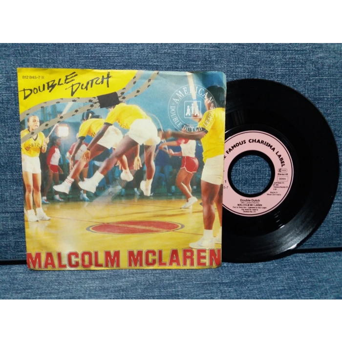 MALCOLM McLAREN DOUBLE DUTCH