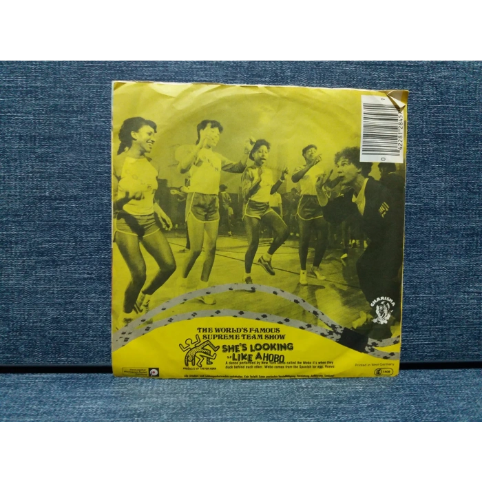 MALCOLM McLAREN DOUBLE DUTCH