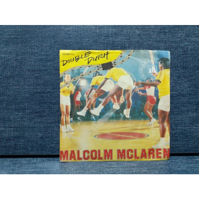 MALCOLM McLAREN DOUBLE DUTCH