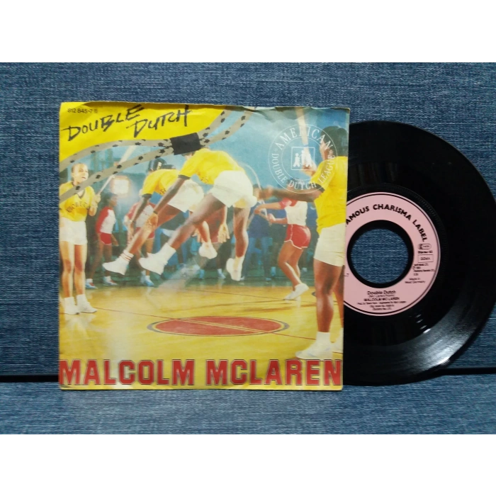 MALCOLM McLAREN DOUBLE DUTCH