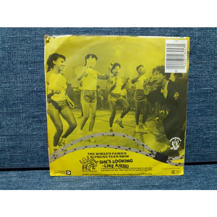 MALCOLM McLAREN DOUBLE DUTCH