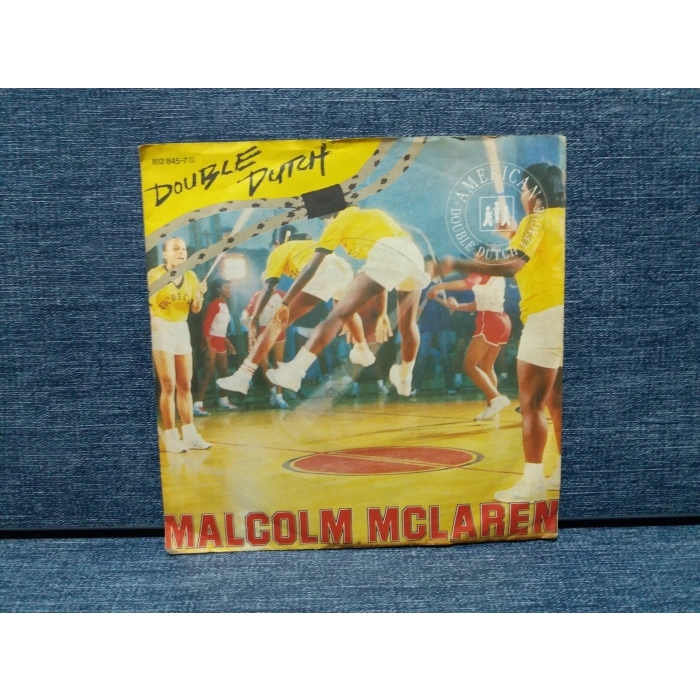 MALCOLM McLAREN DOUBLE DUTCH
