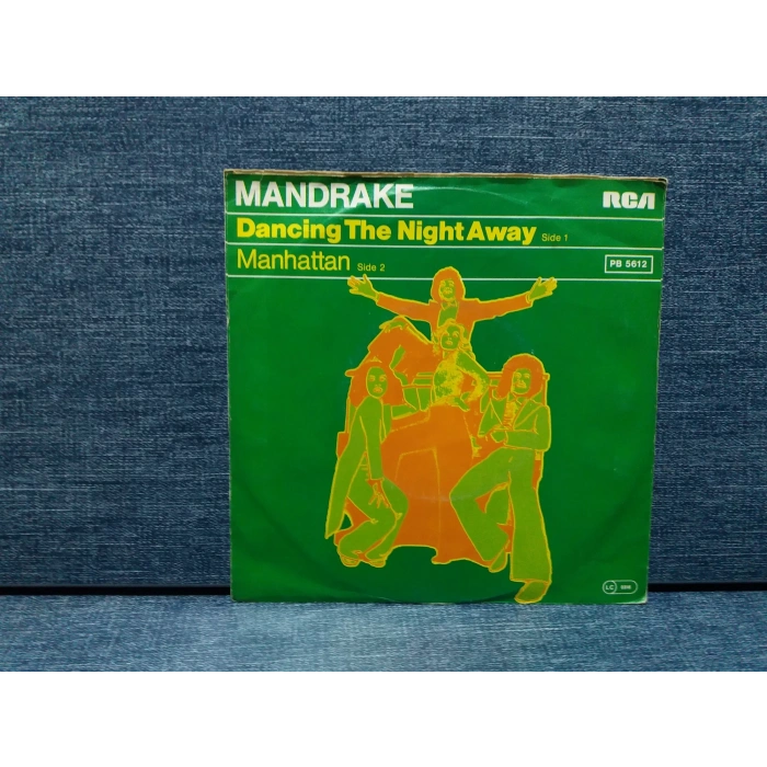 MANDRAKE DANCING THE NIGHT AWAY