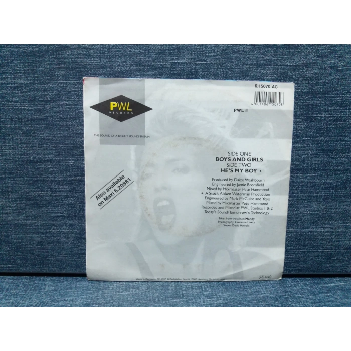 MANDY BOYS AND GIRLS