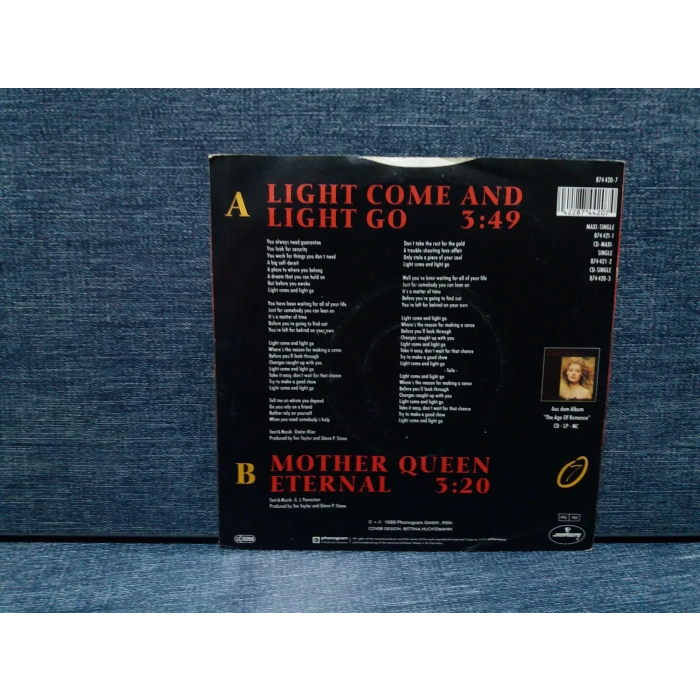 MANDY WINTER LIGHT COME AND GO