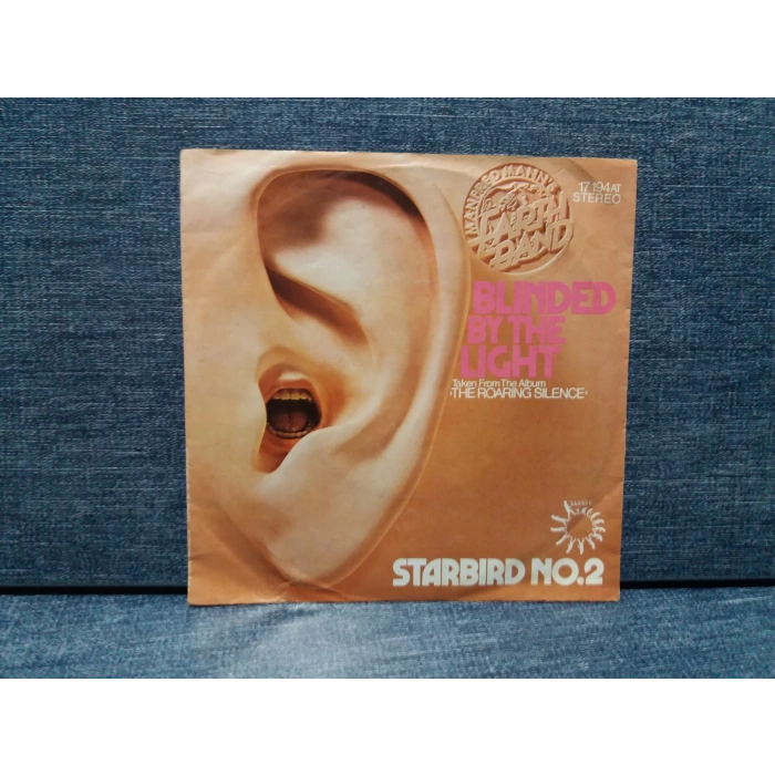 MANFRED MANN BLINDED BY THE LIGHT