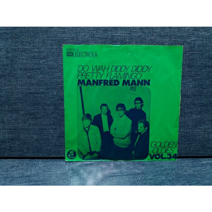 MANFRED MANN PRETTY FLAMINGO