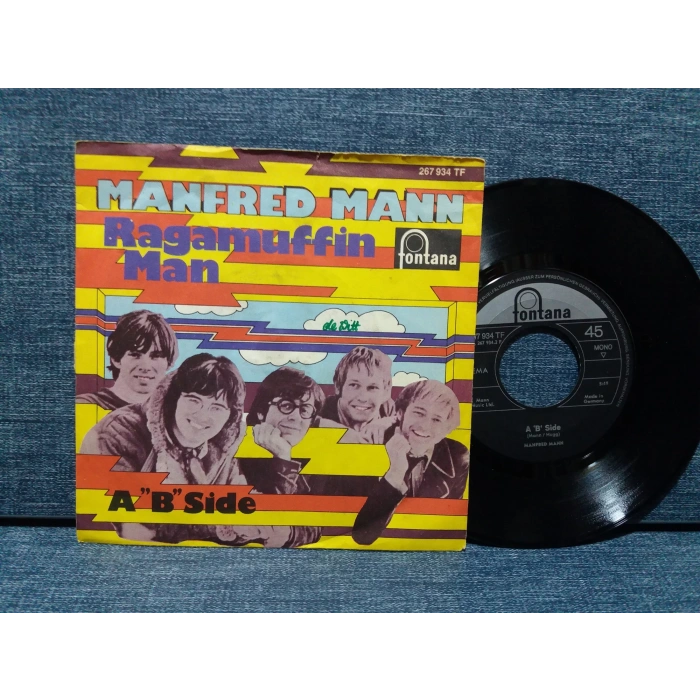 MANFRED MANN RAGAMUFFIN