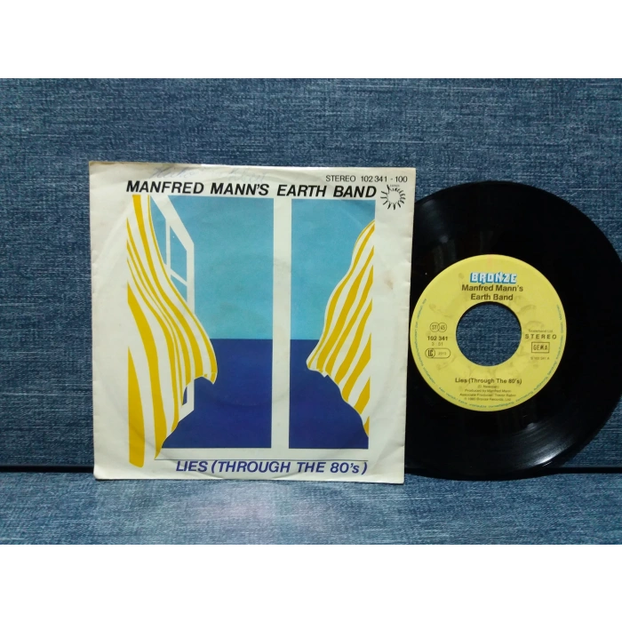 MANFRED MANNS EARTH BAND LIES  -  YOURE NOT MY